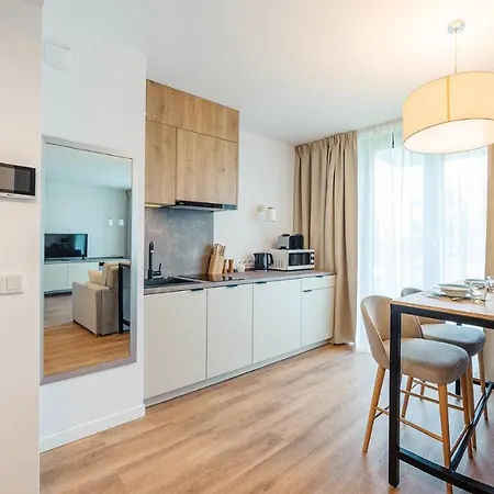 Apartamenty Sun & Snow Jantaris Mielno  Exterior photo