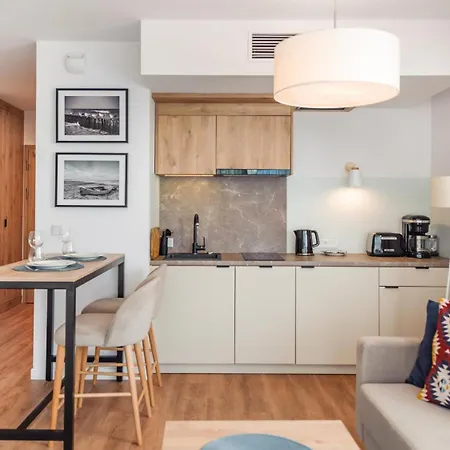 Apartamenty Sun & Snow Jantaris Mielno  Exterior photo